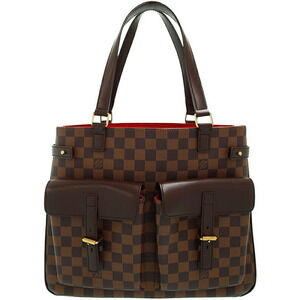 Louis Vuitton Damier Ebene Brown Uzes Tote Bag